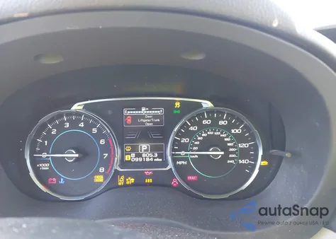 2017 Subaru Forester 2.5I Premium z USA, uszkodzony, nr VIN JF2SJAGC3HH488970